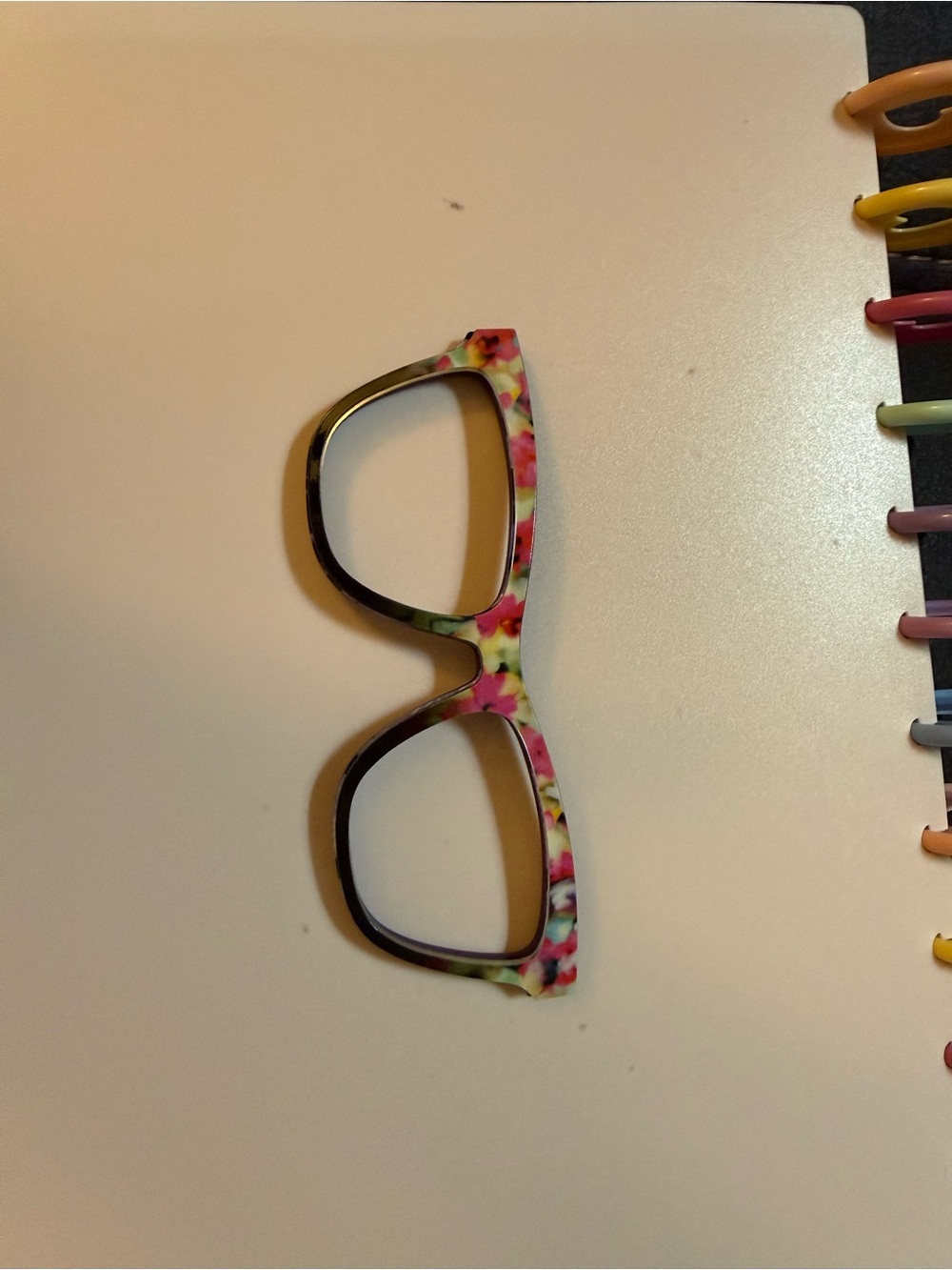 Harper toppers black and floral pair eyewear
